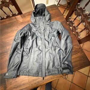 Men's Black Ski Jacket